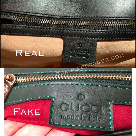 gg marmont velvet shoulder bag fake|how to check gucci marmont bag.